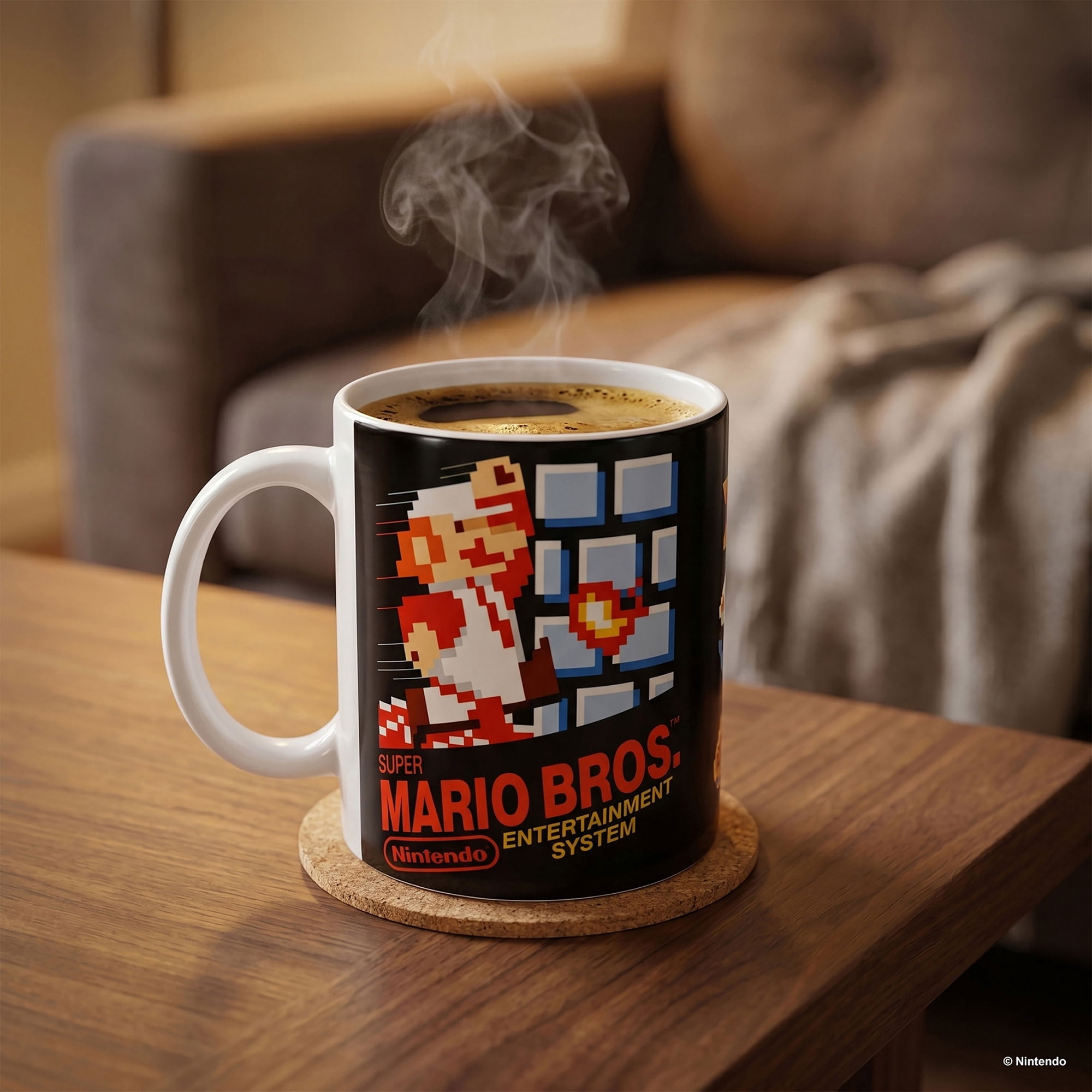 Super Mario NES Cover 11oz Mug