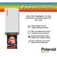 thumbnail image 3 of Polaroid Hi-Print - 2nd Generation Bluetooth Connected 2x3 Pocket Photo Dye-Sub Printer - White (9128) Bundle, 3 of 9