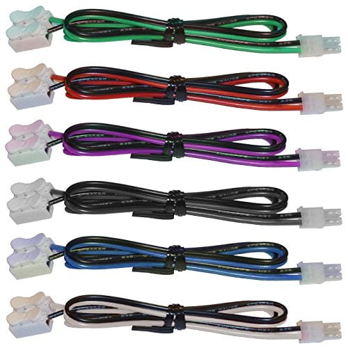 6 Home Theater Speaker Cables for Sony Samsung Etc 4.2mm