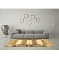 thumbnail image 3 of Ahgly Company Indoor Rectangle Abstract Brown Contemporary Area Rugs, 3' x 5', 3 of 4