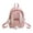 Pink, variant on School Backpacks for Ages 5th 7th 9th - Bunny Ear Decor School Bag for Primary School, Middle Elementary, High School, Park, Travel, Hiking, Outdoor Adventures