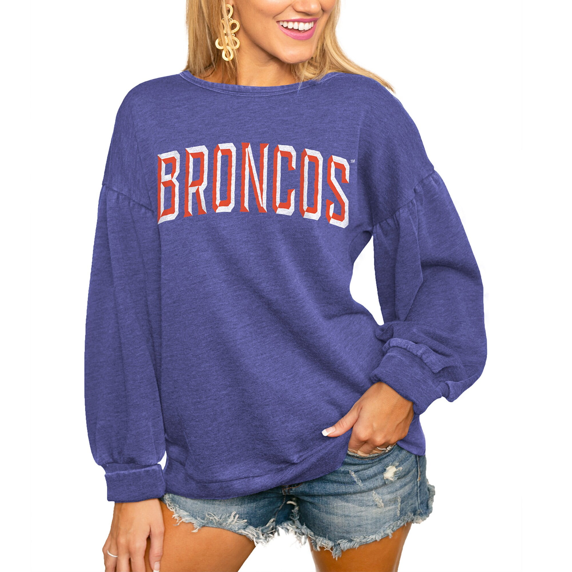 Boise state women's sweatshirts Clearance