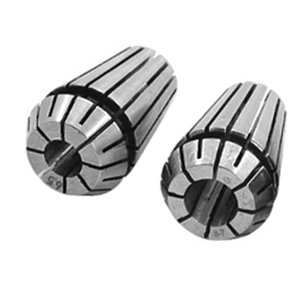 1/4Inch Shank Router Bit Collet Extension Chuck with ER16 6.35/8mm Spring Collet