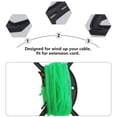 thumbnail image 4 of BRIGHTFUFU 10 unidades de enrolladores de cable para almacenamiento y bobinado de cables., 4 of 8