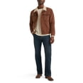 thumbnail image 2 of Wrangler® Men's and Big Men's Sherpa Lined Regular Fit Trucker Jacket, Sizes S-2XL, 2 of 7