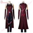 thumbnail image 5 of Disfraz de cosplay femenino de Wanda Maximoff, capa y pantalones de bruja escarlata, conjunto completo, accesorios de Halloween, 5 of 5