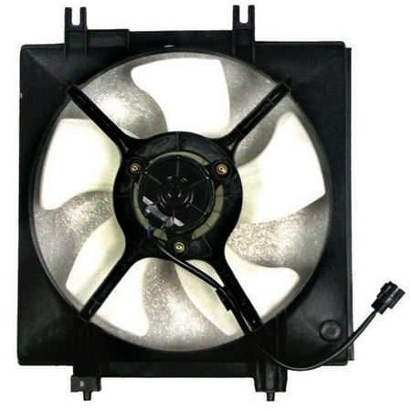 Go-Parts OE Replacement for 2005 - 2009 Subaru Legacy Engine / Radiator Cooling Fan Assembly - Right (Passenger) Side - (2.5L H4 Naturally Aspirated) 73310AG04A SU3115116 Replacement For