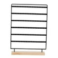 thumbnail image 4 of Earring Holder Organizer with 120 Holes Jewelry Organizer Stand for Showcase, 4 of 8