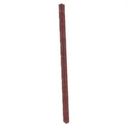 Aarco Products Inc. SPP-7 Rosewood Plastic Lumber Single Post 4 in.x 4 in. x 96 in.