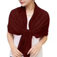 thumbnail image 4 of Cardigans for Women Cover up Swimsuits Summer Long Sleeve Fashion Sheer Chiffon Cardigan Thin Shawl Top Coat, 4 of 7