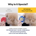 thumbnail image 3 of [Herramienta de aseo] Peine de ojos profesional PETHROOM para mascotas, 3 of 9