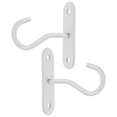 thumbnail image 4 of TAILTOSS Plant Hooks White 2 Sets Indoor Decoration, 4 of 8