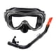 thumbnail image 5 of Equipo de snorkel Máscara de buceo de visión amplia Gafas de natación Gafas de natación Equipo de snorkel Negro, 5 of 9