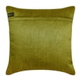 thumbnail image 4 of Cushion Cover Sofa, Green Pillow Covers, Beaded Leaf Tropical Theme Pillows Cover, 14x14 inch (35x35 cm) Pillow Cover, Square Silk Pillows Covers for Couch, Floral - Tropical, 4 of 10