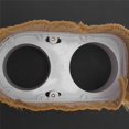 thumbnail image 2 of 3X Spindle Dust Cover Collector for CNC Router Engraving Milling Machine Woodworking Power Tools 100mm CNC Dust Shoe, 2 of 8