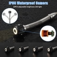 thumbnail image 4 of Endoscope Camera with Light, 165ft Borescope, 7'' HD Screen Inspection Camera with 512Hz Locator, Waterproof IP68, 12 pcs Adjustable LEDs Sewer Camera, DVR Function, Snake Camera for Drain Pipe Sewer, 4 of 7