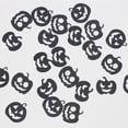 thumbnail image 1 of 500 piezas de confeti de Halloween con purpurina, chispas de confeti, murciélagos, arañas, calabazas para mesa para decoraciones de mesa de Halloween, 1 of 5