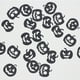 thumbnail image 2 of 500 piezas de confeti, papel para esparcir fantasmas de Halloween, esparcir mesas con purpurina Little Boo, decoración para fiestas de Halloween, 2 of 5