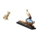 thumbnail image 5 of Estatua De Bailarina De Ballet De Gato, Figura Decorativa, Escultura Animal, Adorno Artesanal Para Chimenea, Escritorio, Regalo Para Niñas Bailarinas, Decoración De Restaurantes, 5 of 8