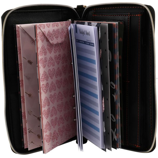 Organizer Wallet,with Envelopes & Budget Budget Planner