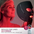 thumbnail image 4 of LED Face Mask Shark CryoGlow w/ Under-Eye Cooling Lilac, 4 of 9