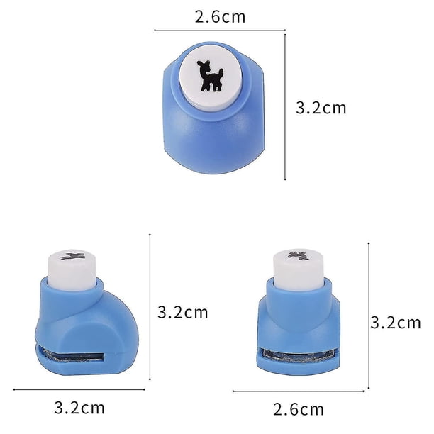 Paper Craft Punches-hole Puncher Single,hole Punch Shapes, Hole Puncher For Crafts,10 Small Hole Pu