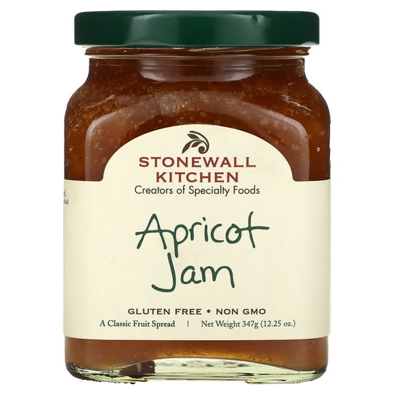 Stonewall Kitchen Apricot Jam 12.25 oz