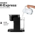 thumbnail image 3 of Keurig K-Express Single Serve K-Cup Pod Coffee Maker, With A Removable Reservoir And Strong Button Function, 3 of 3