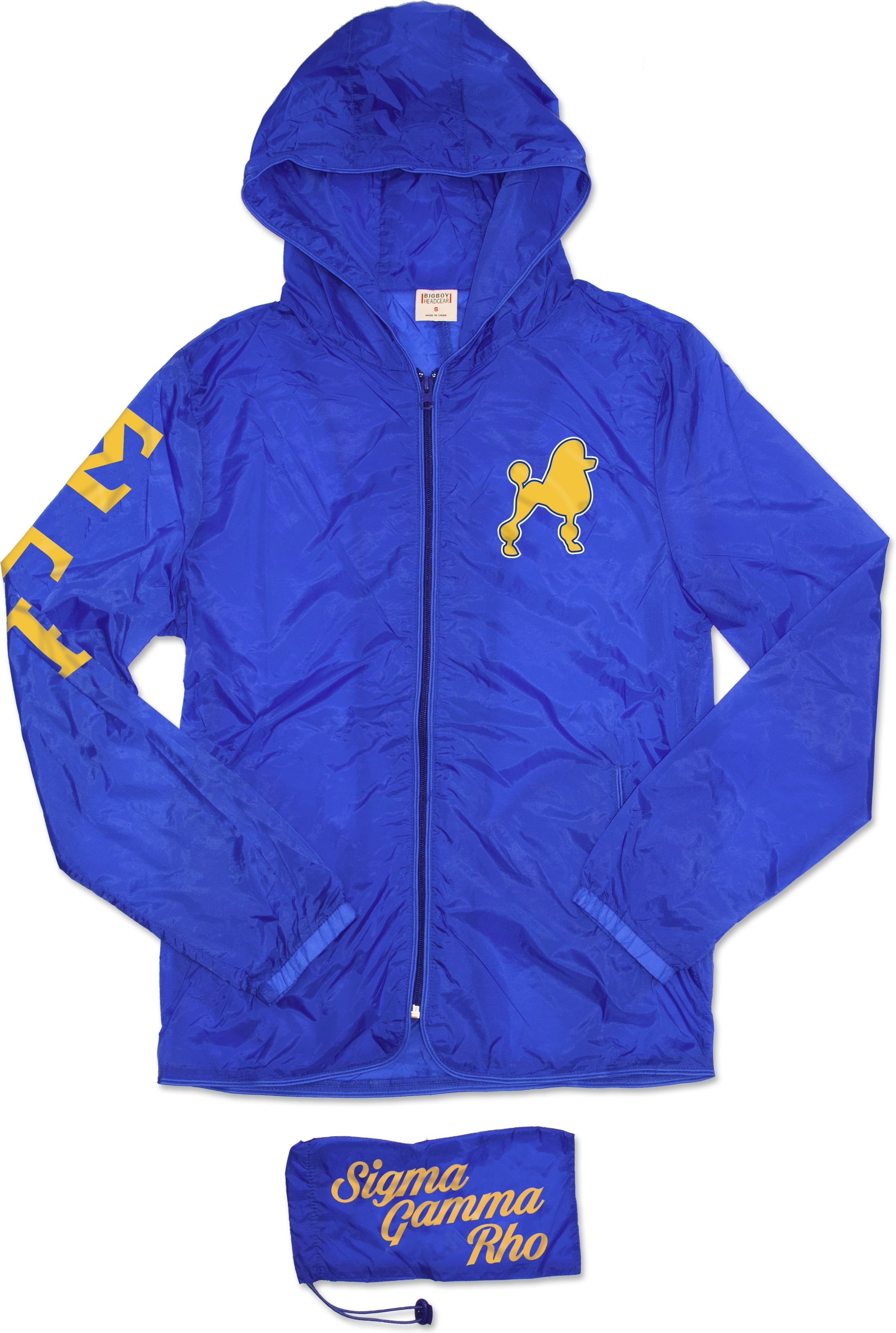 sigma gamma rho sequin jacket