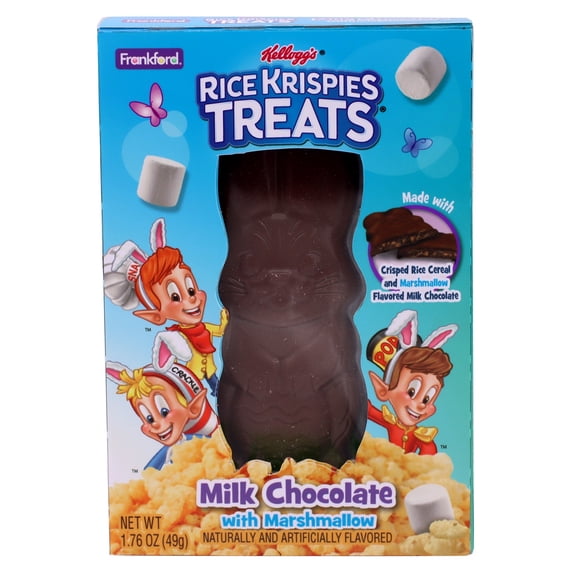 Frankford's Rice Krispies Milk Chocolate Rabbit
