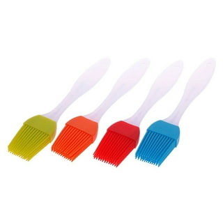Zulay Kitchen Pastry Brush (Set of 4) - Assorted Heat Resistant