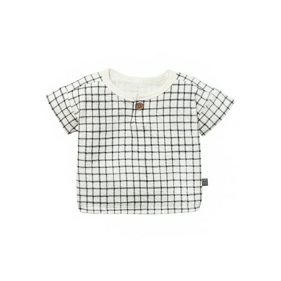 Modern Moments by Gerber Baby Neutral Organic Drop Shoulder Shirt, Sizes 0/3 Months - 24 Months