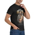 thumbnail image 3 of Roman Reigns Youth Men's Short-Sleeve T-Shirt Vintage T Shirts Cotton Crewneck T-Shirt Tops Clothing for Men T-Shirts, 3 of 3
