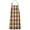 Brown Beige Green, variant on Colorful Striped Checkered Pattern Apron-Garden Aprons for Women with Pockets-Cotton Linen Waterproof Kitchen Cooking Gardening Aprons Adjustable for Kitchen,Cooking,BBQ and Salon 33x27 Inch