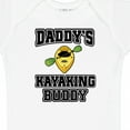 thumbnail image 4 of Inktastic Kayak Daddy Kayaking Buddy Boys or Girls Baby Bodysuit, 4 of 5