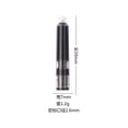 thumbnail image 3 of GFHFHITJ Pen Stylo 25 Pcs Court Portable Norme Européenne Petit Diamètre 2,6 mm Ink Recharges de Remplacement 35 ml, 3 of 3