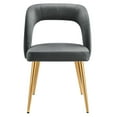 thumbnail image 4 of Marciano Performance Velvet Dining Chair, 4 of 7