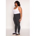 thumbnail image 2 of Rainbow Female Adult Plus Size High Waist Leggings leggings Ambiance, Leggings, High Waisted, Marled Pattern, 2 of 4