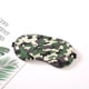 thumbnail image 1 of Máscara de ojos de viaje para hombres y mujeres, material satinado de calidad, patrones de camuflaje, correa ajustable, cubierta para los ojos para dormir (seda artificial), 1 of 3