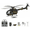 Camouflage / 1 Battery, variant on RC ERA C180 BO-105 RC Helicopter, 6-Axis Gyro 6CH Brushless Motor Optical Flow, Altitude Hovering, One-Key Takeoff Inverted Flight RTF for Beginner Adults( Camouflage / 1 Battery )