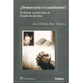 thumbnail image 1 of ¿Democracia o constitución?, de José Fabián Ruíz Valerio, 1 of 2
