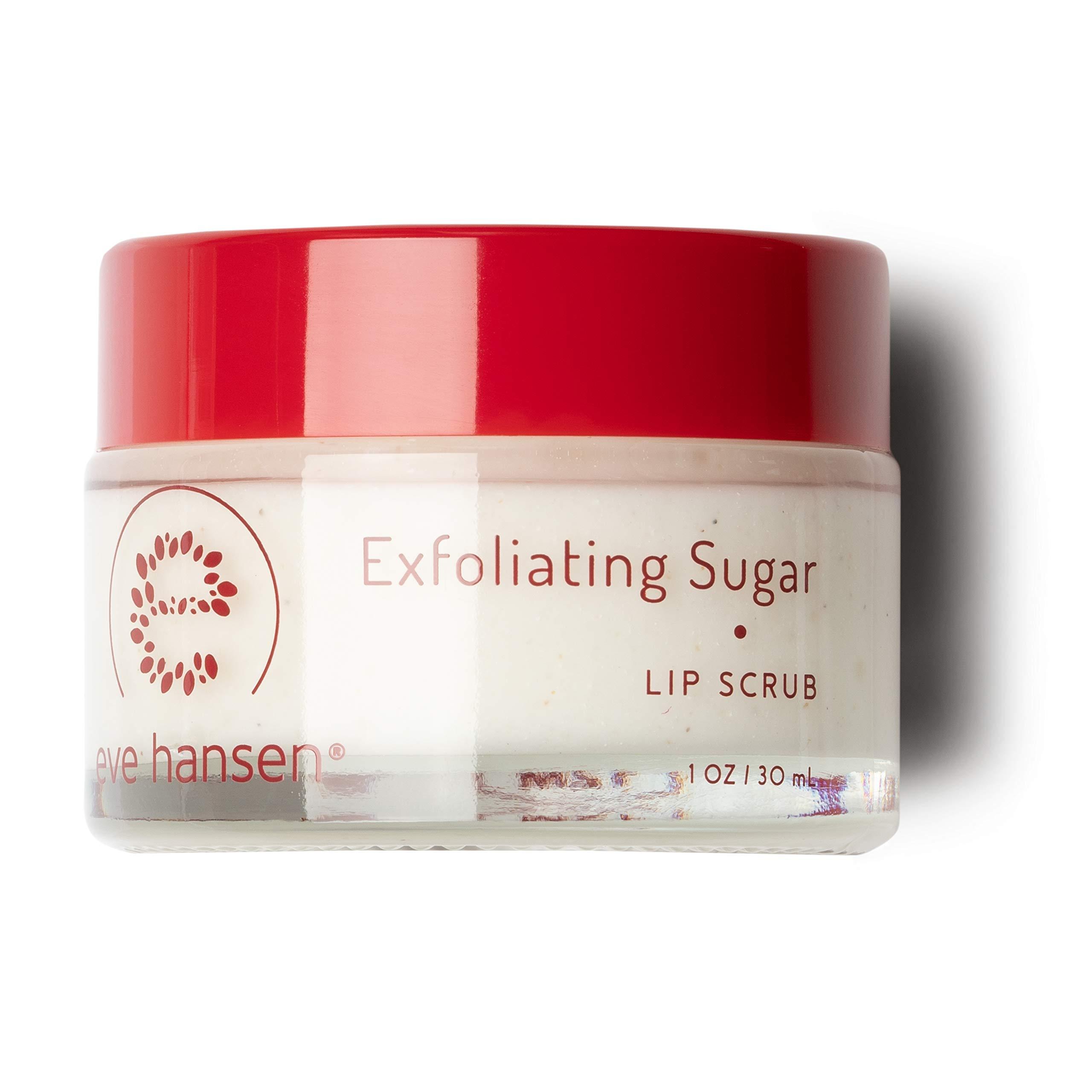 Eve Hansen Exfoliating Sugar Lip Scrub Lip Exfoliator with Shea