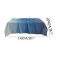 thumbnail image 2 of JingChun Cooling Throw Blanket for Hot Sleepers, Cooling Comfort 59x78, Cold Blankets for Night Sweats Sleeping, Ultra-Cool Lightweight Breathable Summer Blanket for Bed Travel, 2 of 4
