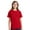 Athletic-Red, variant on Hanes Youth Essential-T Short Sleeve T-Shirt 100% Cotton Classic Fit Breathable Kids Tee (Athletic-Royal, XL)