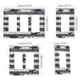 thumbnail image 2 of Yayeee Rocker Switch Wall Plate 1-Gang 4.6"x2.9" Home Decorative Outlet Cover, Dark Sharks, 2 of 6