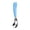 A, variant on Dienrx Yuanbao Spoon (1/2Pc) 316L Stainless Learning to Eat Independently Spoon Feeding Special Teens's Tableware for Home Use, 2Pc Yuanbao Spoon