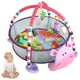thumbnail image 4 of Baby Gym Playing Mat, Play Mat Lovely 3-en-1 Color Brillante Para Niños Zona De Juegos Para Recién Nacidos Play Mat Para Gatear Pad, 4 of 8