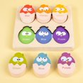 thumbnail image 1 of OUSITAID Kids Cartoon Chick Puzzle Kids Color Shape Match Developmental Learning Toy for Children Kids Gift, 1 of 6