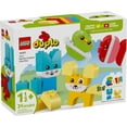thumbnail image 3 of LEGO DUPLO My First 3 in 1 Creative Cute Pets Building Toy for Toddlers - Pretend Play Set for Boys & Girls, Ages 1.5+ - Learning & Education Toy for Preschoolers - Gift Idea for Birthdays - 10477, 3 of 8