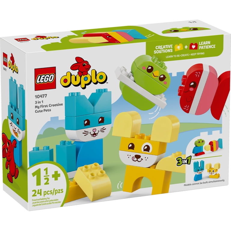 LEGO DUPLO My First 3-in-1 Creative Cute Pets photo 2